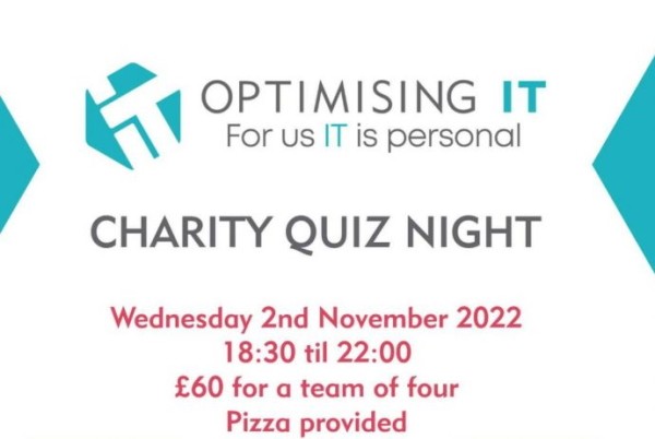 Optimising IT for their Charity Quiz Night